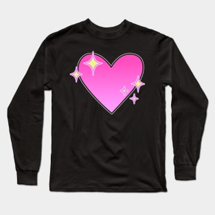 Heart and sparks Long Sleeve T-Shirt